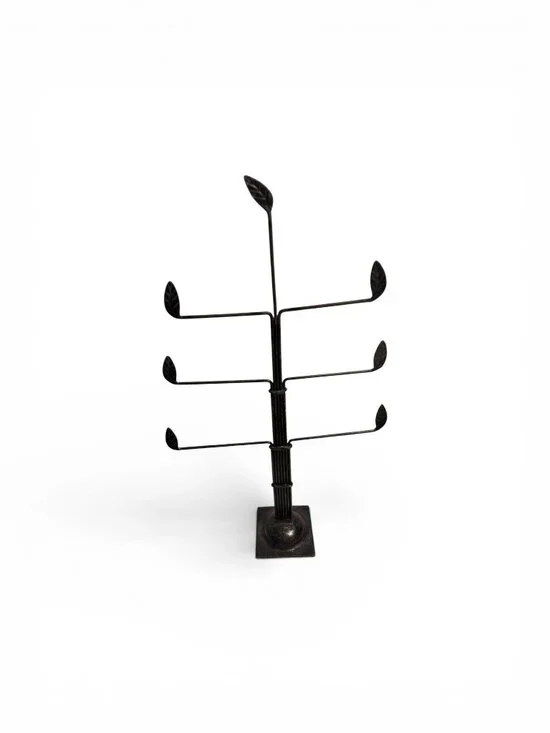 Jewelry Tree Organizer - Blackish Brown - Picture 2 of 3